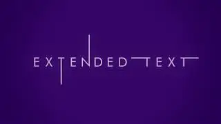 Extended Text | After Effects Tutorial