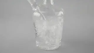 iDab Glass Hennessy Bottle Rig at TheDabLab.com
