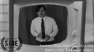 Haroldson and Associates Employee Training Video (2023) | Experimental Short Film