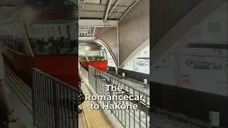 Japan Travel Hack: Limited Express Romancecar from Tokyo to Hakone 🚄