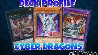 Deck Profile - Ocg Cyber Dragons Fevereiro 2019