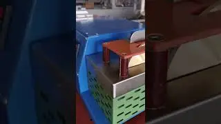Desktop glue coating and sealing machine