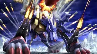 Digimon - Frozen Fang (MetalGarurumon's Song)