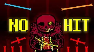 [NO HIT!] Underfell Catastrophe - phase 2 Remake by BenLabno