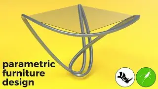 From Concept to Code: Parametric Table Design with Rhino & Grasshopper