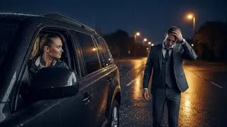 Single mom gave a man a ride in heavy rain&mdash;Not knowing he was the one she'd been searching for&hellip;