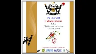 The Cigar Club Celebrates Xmas Dec 13 2022
