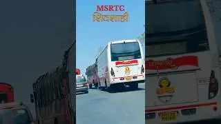 MSRTC Shivshahi Bus Current Condition 🤯 #youtubeshorts #shorts #travel