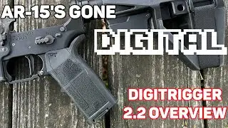 AR-15's Gone DIGITAL! Digitrigger 2.2 Overview.