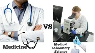 MEDICAL LABORATORY SCIENCE IS NOT AN ALTERNATIVE TO MEDICINE/BASIC MEDICAL SCIENCE #medicallectures