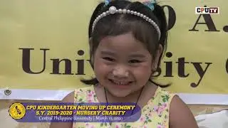 CPU Kindergarten Moving Up Ceremony 2020 - Nursery Charity