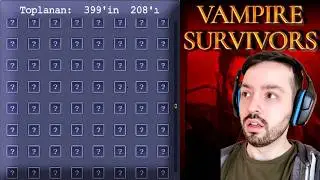 Uzun Süre Sonra Tekrar Karşınız │ Vampire Survivors