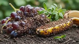 Macro Timelapse of Insects Eating Fruits & Leaves &ndash; 4K Cinematic Nature Video
