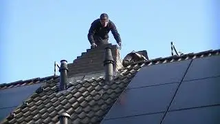 VrIezen dakspecialist uit Doetinchem verwijderd schoorsteen in Zwolle