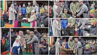 Prize Distribution ceremony | 77th Republic Day 2026 | Sankoo | Kargil | Ladakh | 26 January 2026.