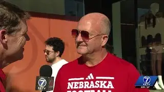 KETV Sports speaks with fans in California for Nebraska-UCLA game