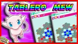 TABLERO MEW - Sync Grid - Pokemon Masters