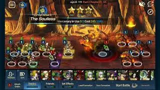 Brown dust simple gold-farming level