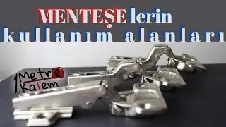 Dolap menteşesi çeşitleri. Hangi menteşe hangi kapakta kullanılır?