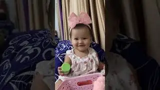 Hello! Uncle, Aunt. #baby #kids #cute #family #love #babygirl  #babyboy #short
