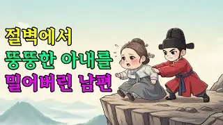 장원급제후 뚱뚱한 아내를 절벽에서 밀어버린 남편 l 옛날이야기 민담 야담 야사 전설 설화