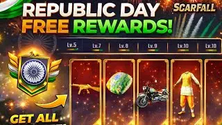 Republic Day FREE Rewards in ScarFall 🇮🇳 | Sab Kuch Free! 😱