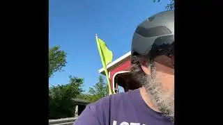 Taking early morning rides on my Meet One trike