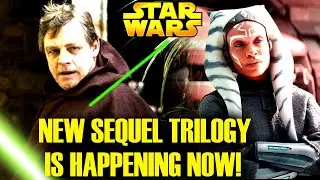 New Sequel Trilogy Is Happening! This Is Disney's Plan To FIX Everything! (Star Wars Explained)