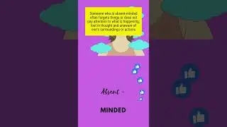 Absent-minded I Compound Adjectives