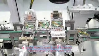 Reliable micro-coax termination service 38 AWG ultra flexible Wholesaler Custom OEM Factory Wash Cus