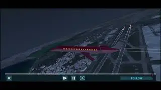 Flight Ted Striker Airlines EMBRAER 140 Simple Takeoff Istanbul 🛫 venice