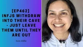INFJs Withdraw Into Their Cave - Just Leave Them Until They Are Out