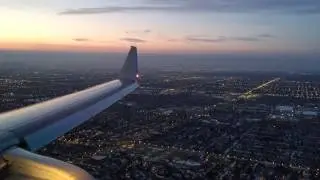 Beautiful American Eagle (Shuttle America) Embraer ERJ-175 Sunrise Landing in ORD