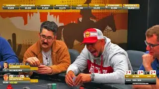 You Won&rsquo;t Believe These $5 $10 $25 PLO Pots | Best Poker Moment Highlights