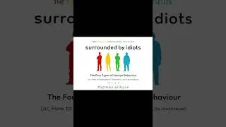 Reading Room | Surrounded by Idiots — Understanding Why We Misunderstand Each Other | Thomas Erikson