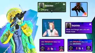 Taking over a motorcycle club turned out in a 9v1 freemode fight | cried about mods 💀 (GTA ONLINE)