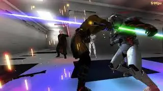 STAR WARS jedi knight academy MOD : MOVIE DUELS 2 CHALLENGE MOD.
