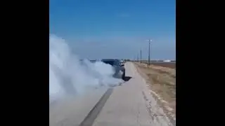 Dodge Charger 6.4L Helicat 707bhp Smoking Exhaust start  crazyyyyy sound😱😱😎😎🔥🔥🔥🔥🚀🚀🚀