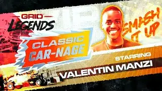 Car Nage Baby Come Get Some | Grid Legends DLC | Lets Play