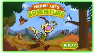 Nature cat adventure game (PBS Kids Games) 2016 HD FULL
