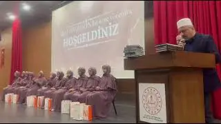 Seyitnizam kız Kur'an kursu 12 adet Hafizemizin icazet töreni dua🤲  Rabbim adetlerini çoğal🌹