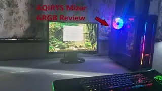 Aquirys Mizar ARGB PC case Review