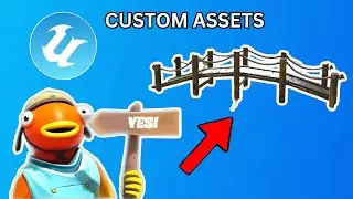 How To IMPORT CUSTOM PROPS TO UEFN