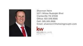 3588 Aurora Dr Clarksville TN 37040 &mdash; Shannon Heim