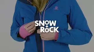Salomon Brilliant 2018 Women's Ski & Snowboard Jacket Overview by Snow+Rock