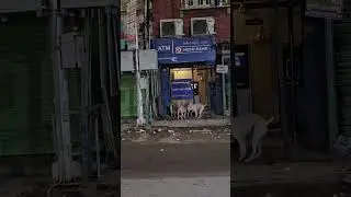 High security at HDFC ATM #hdfcbank #funny #funnyvideo #funnyshorts