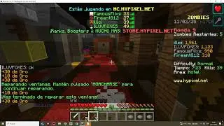 Zombies dead end hypixel ep22 [MY MOST EPIC GAME] My new rank: [MVP+]