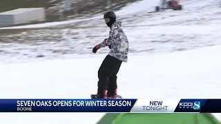 Seven Oaks officially opens for season, mild temperatures draw big crowds