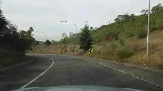 Smooth merge. Narellan Road to Hume highway.