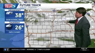 Iowa weather: Snow chances this week will lead to more brutal cold for the weekend